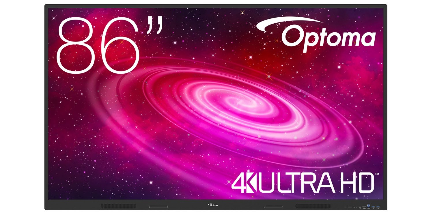 Monitor interaktywny Optoma 1861RK 86" z systemem Android 14 - widok produktu