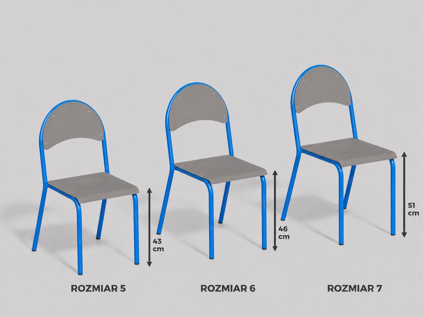 Dostępne rozmiary 5, 6 i 7