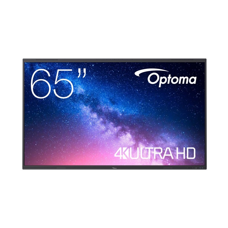 Monitor Interaktywny Optoma 5653RK 65 cali z certyfikatem Google - EDLA - zdjęcie 2