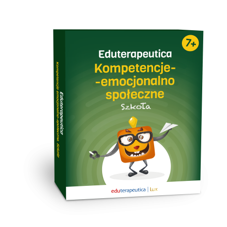 Eduterapeutica Lux - Kompetencje społeczno-emocjonalne. Szkoła online - licencja na 5 lat - program multimedialny