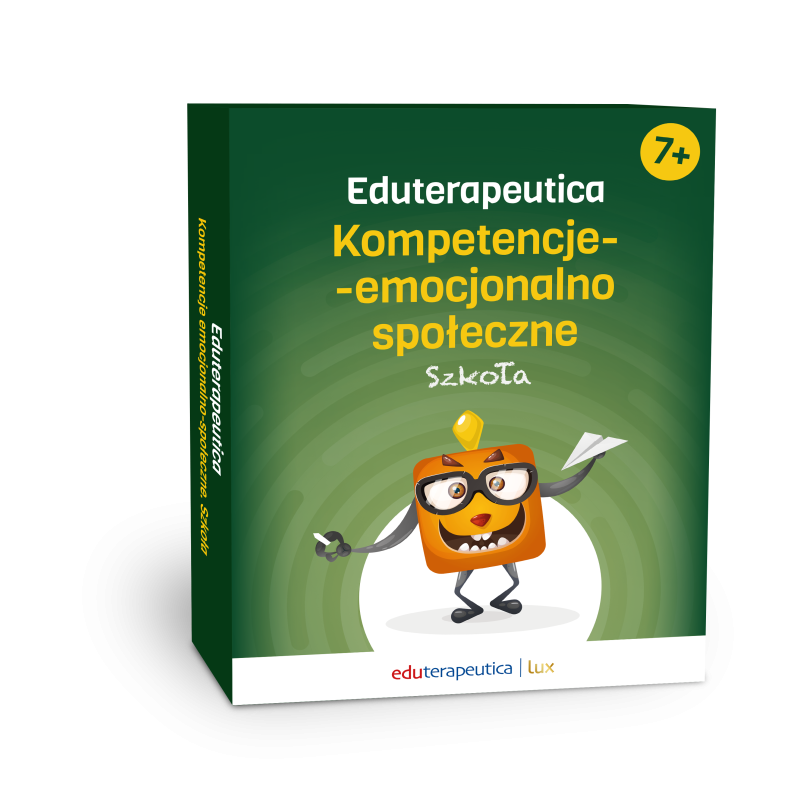 Eduterapeutica Lux - Kompetencje społeczno-emocjonalne. Szkoła online - licencja na 5 lat - program multimedialny