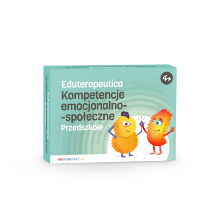 Eduterapeutica Lux - Kompetencje społeczno-emocjonalne. Przedszkole Pakiet - program multimedialny (wiek 4-6 lat) - widok produktu