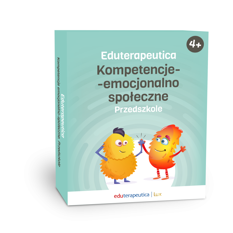 Eduterapeutica Lux - Kompetencje społeczno-emocjonalne. Przedszkole online - licencja na 5 lat - program multimedialny