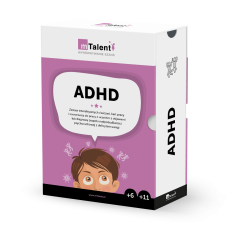 mTalent - ADHD - program multimedialny (wiek 5+ 11+) - zdjęcie 3
