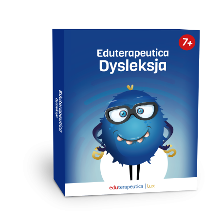 Eduterapeutica Lux - Dysleksja online - licencja na 5 lat - program multimedialny (wiek 7-10 lat) - zdjęcie 3