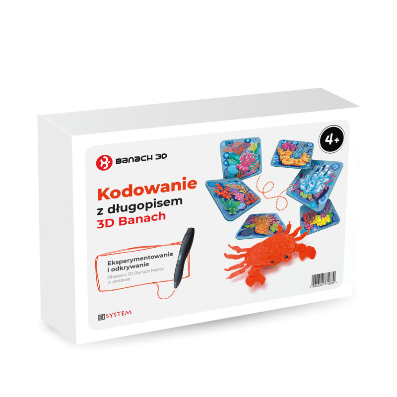 Moduł Banach- Kodowanie z długopisem 3d - zdjęcie 2