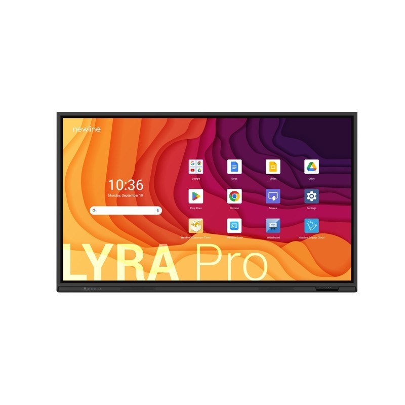 Monitor Interaktywny Newline LYRA PRO TT-5523QA z certyfikatem Google - EDLA - zdjęcie 2