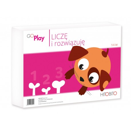 GoPlay - Liczę i rozwiązuję - program multimedialny (wiek 5-6 lat) - zdjęcie 3