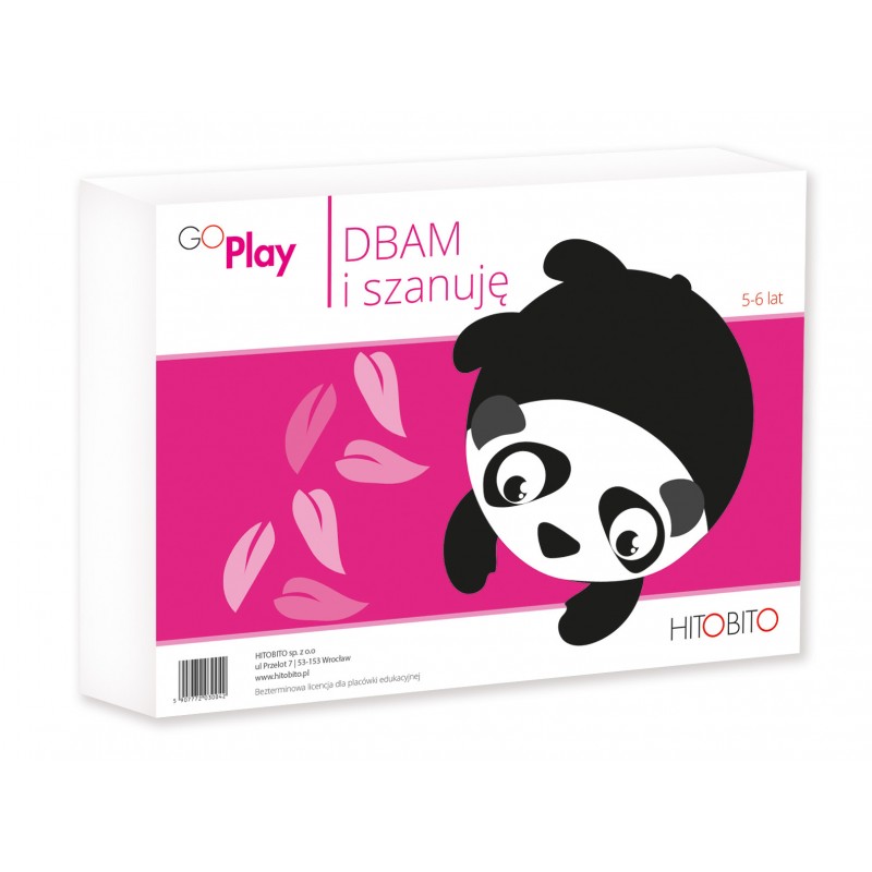 GoPlay - Dbam i szanuję - program multimedialny (wiek 5-6 lat) - zdjęcie 2