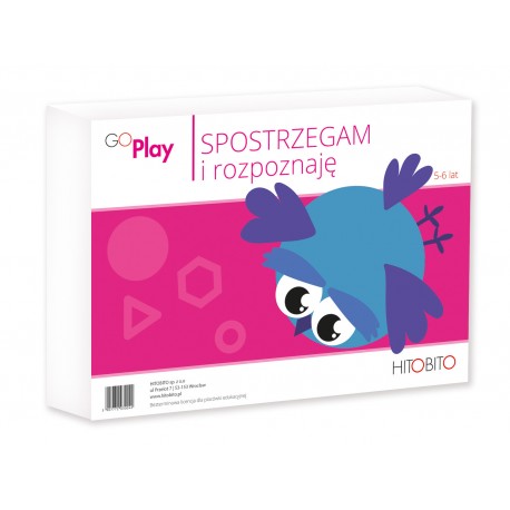 GoPlay - Spostrzegam i rozpoznaję - program multimedialny (wiek 5-6 lat) - zdjęcie 3