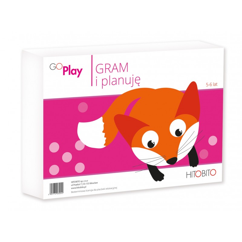 GoPlay - Gram i planuję - program multimedialny (wiek 5-6 lat) - zdjęcie 2