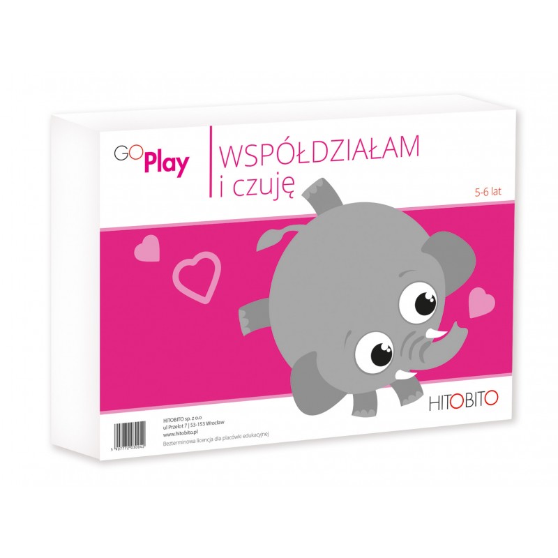 GoPlay - Wspódziałam i czuję - program multimedialny (wiek 5-6 lat) - zdjęcie 2