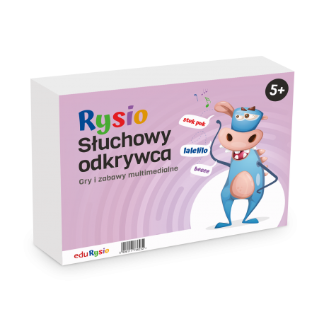 Rysio Słuchowy Odkrywca - program multimedialny (wiek 5+) - zdjęcie 3