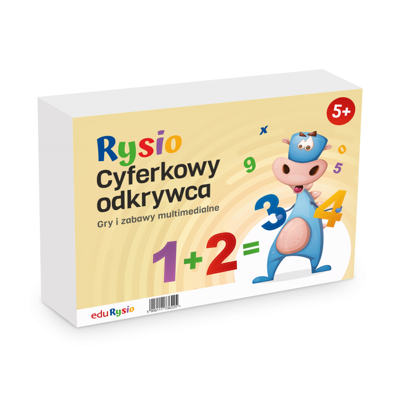 Rysio Cyferkowy Odkrywca - program multimedialny (wiek 5+) - zdjęcie 2