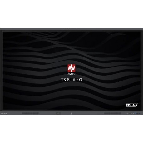 Monitor interaktywny Avtek TS 8 Lite G 65 z certyfikatem Google - EDLA - zdjęcie 3