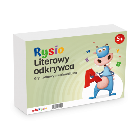 Rysio Literkowy Odkrywca - program multimedialny (wiek 5+) - zdjęcie 3