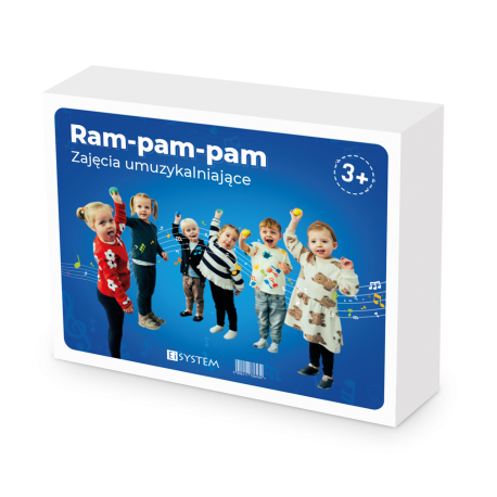 Ram-pam-pam. Zajęcia umuzykalniające - zdjęcie 3