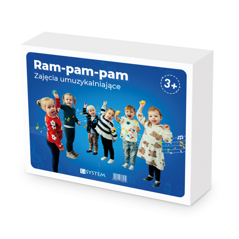 Ram-pam-pam. Zajęcia umuzykalniające - zdjęcie 2