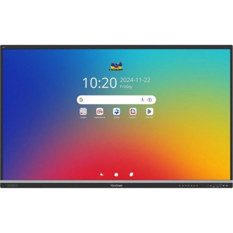 Monitor Interaktywny ViewBoard IFP7551-3C 75" 4K z certyfikatem Google EDLA