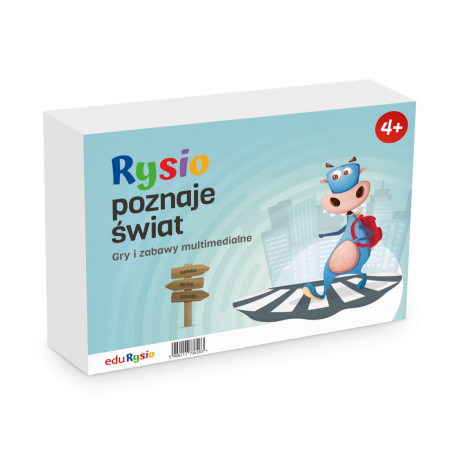 Rysio poznaje świat - program multimedialny (wiek 4+) - zdjęcie 3