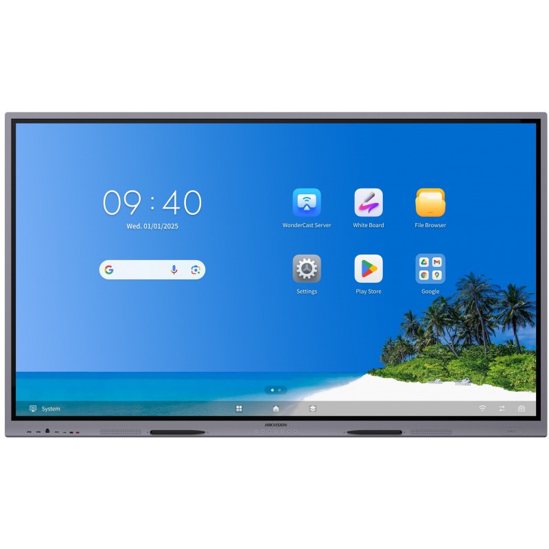 Monitor Interaktywny Hikvision PERFORMANCE G2 DS-D5B75RB/EP 75 cali android 14 z certyfikatem Google - EDLA
