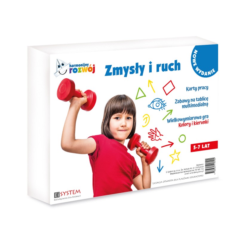 Harmonijny Rozwój – Zmysły i ruch - program multimedialny
