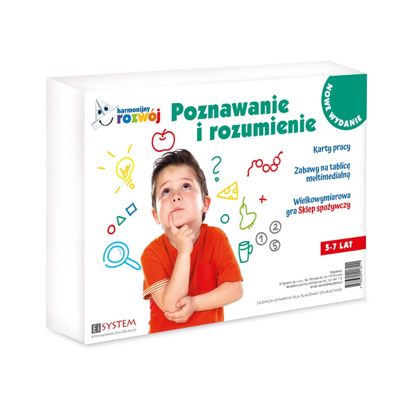 Harmonijny Rozwój – Poznawanie i rozumienie - program multimedialny