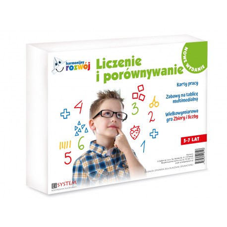 Harmonijny Rozwój – Liczenie i porównywanie - program multimedialny