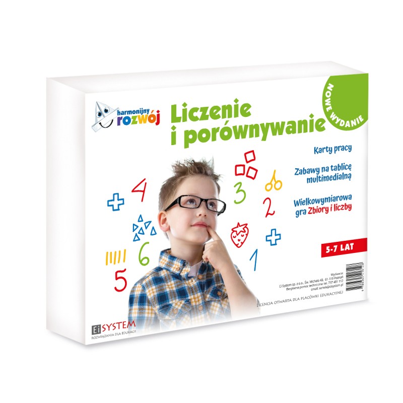 Harmonijny Rozwój – Liczenie i porównywanie - program multimedialny