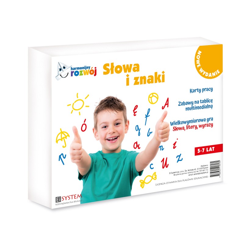 Harmonijny Rozwój – Słowa i znaki - program multimedialny