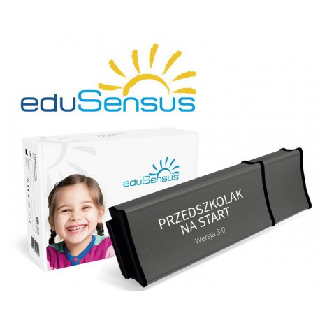 EduSensus - Przedszkolak na start PRO - program multimedialny