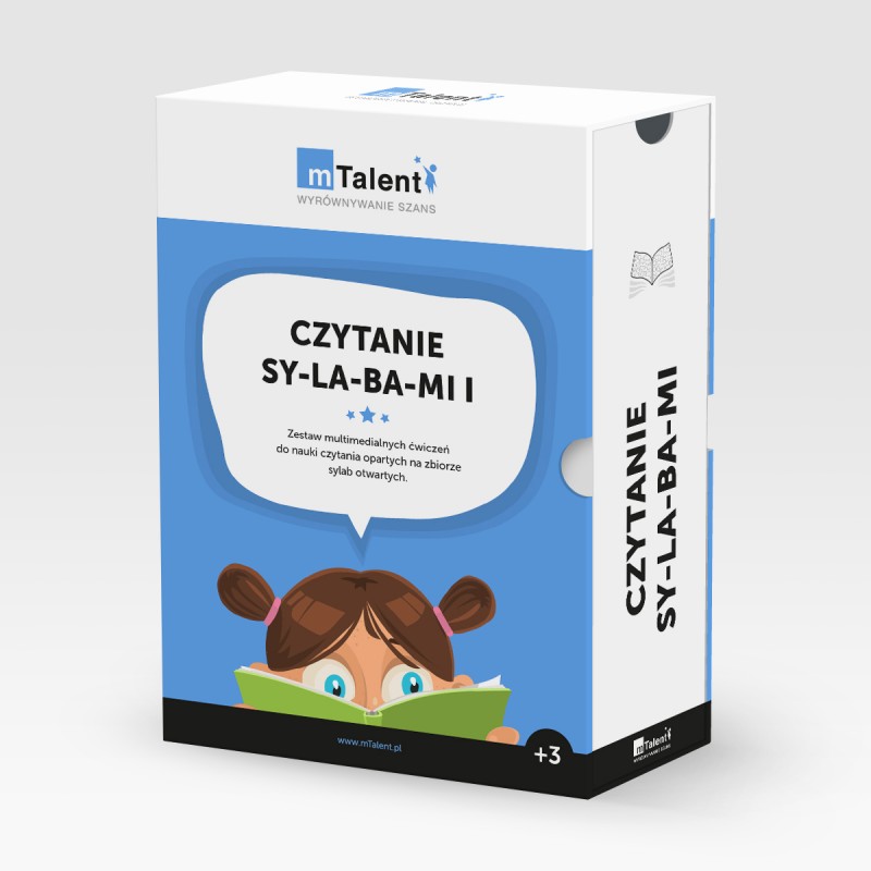 mTalent - Czytanie SY-LA-BA-MI I - program multimedialny