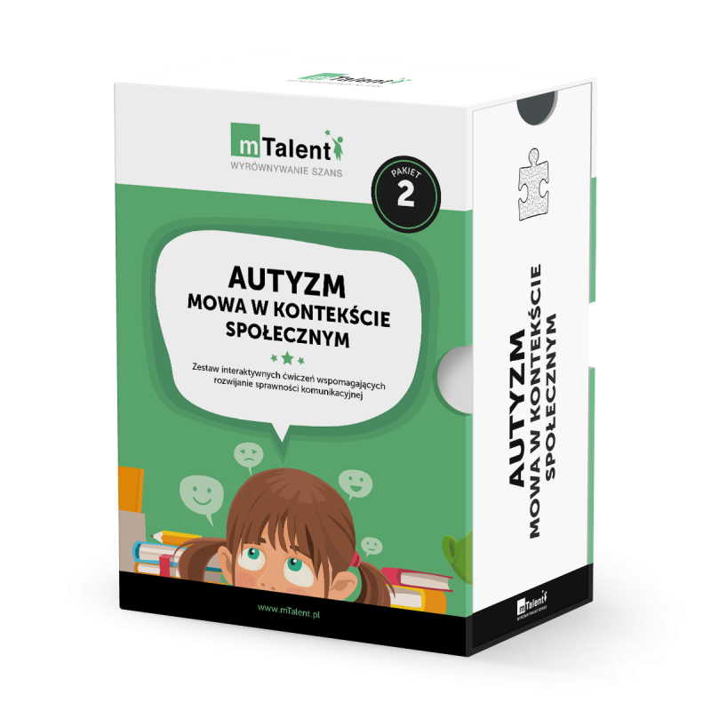 mTalent - Autyzm. Mowa w kontekście społecznym cz. 2 - program multimedialny