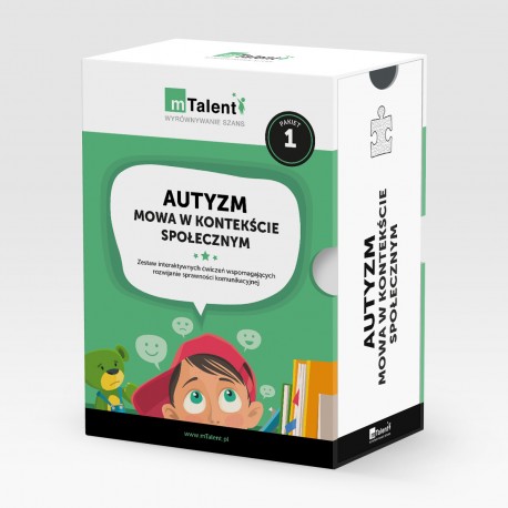 mTalent - AUTYZM. Mowa w kontekście społecznym cz.1 - program multimedialny