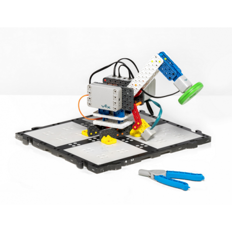 Robot VEX GO zestaw z pojemnikiem do przechowywania - zdjęcie 3