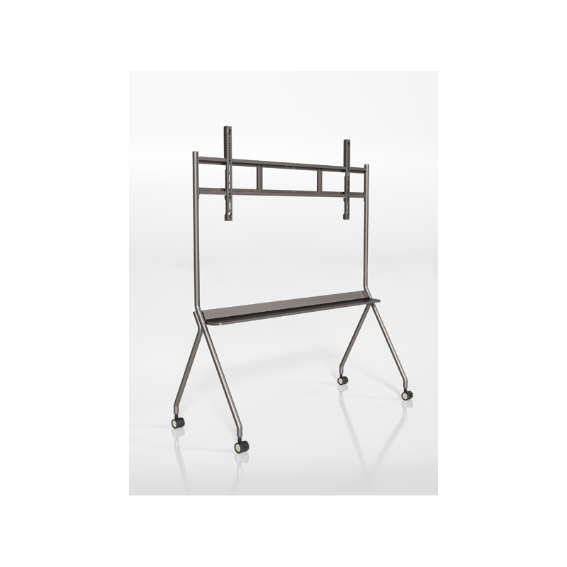 Statyw mobilny DS-D5ABKY2-S do monitorów interaktywnych 55”-75” - zdjęcie 2