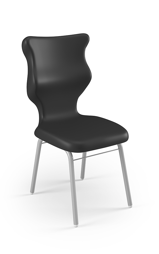 Dobre krzesło ergonomiczne Classic Entelo szkolne przedszkolne - Czarny RAL 9005