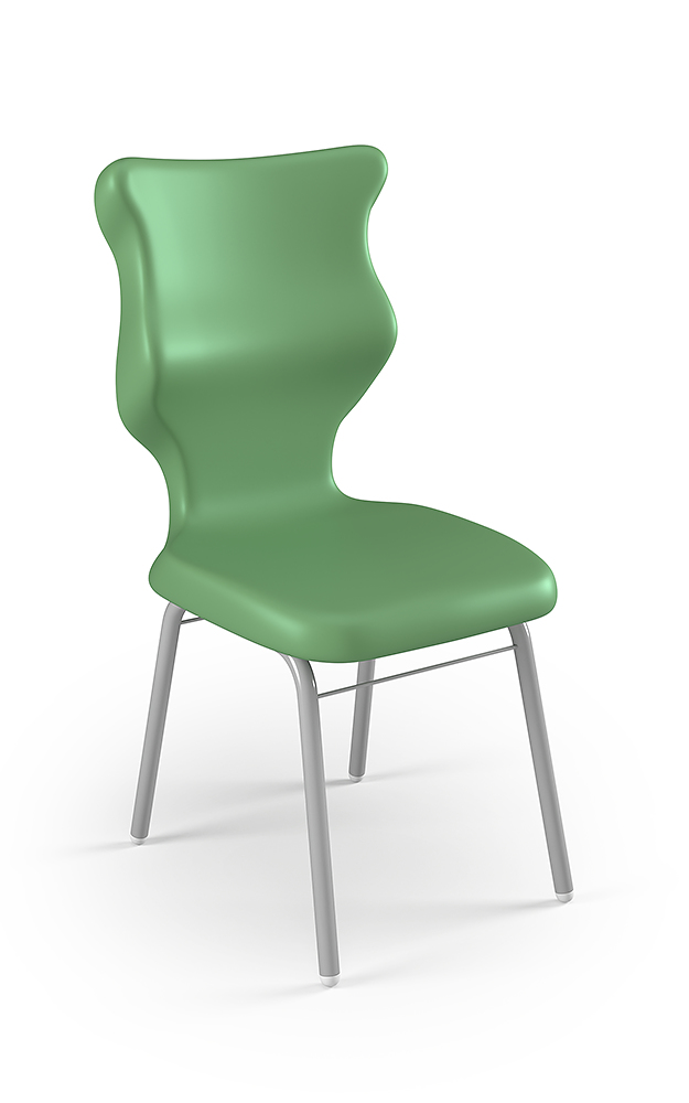 Dobre krzesło ergonomiczne Classic Entelo szkolne przedszkolne - Pastelowy zielony RAL 150 60 20