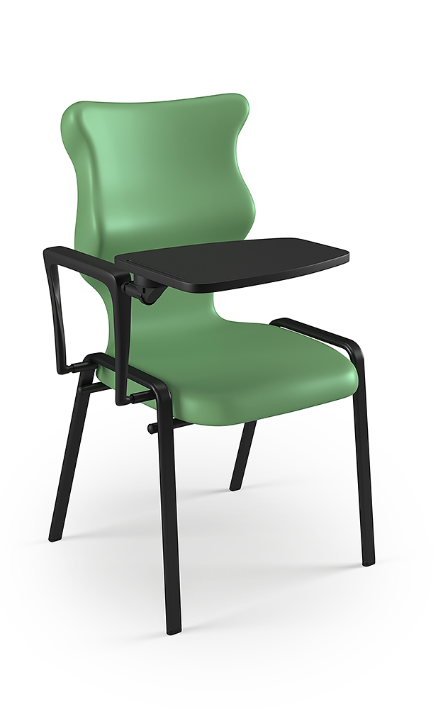 Dobre krzesło ergonomiczne Student Plus Entelo szkolne - Pastelowy zielony RAL 150 60 20