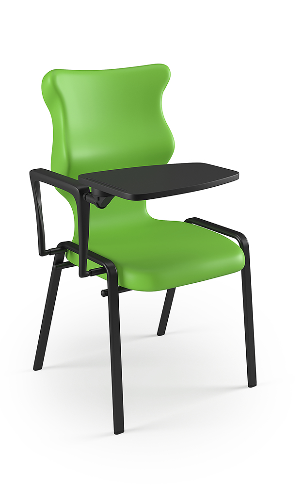 Dobre krzesło ergonomiczne Student Plus Entelo szkolne - Zielony RAL 6018