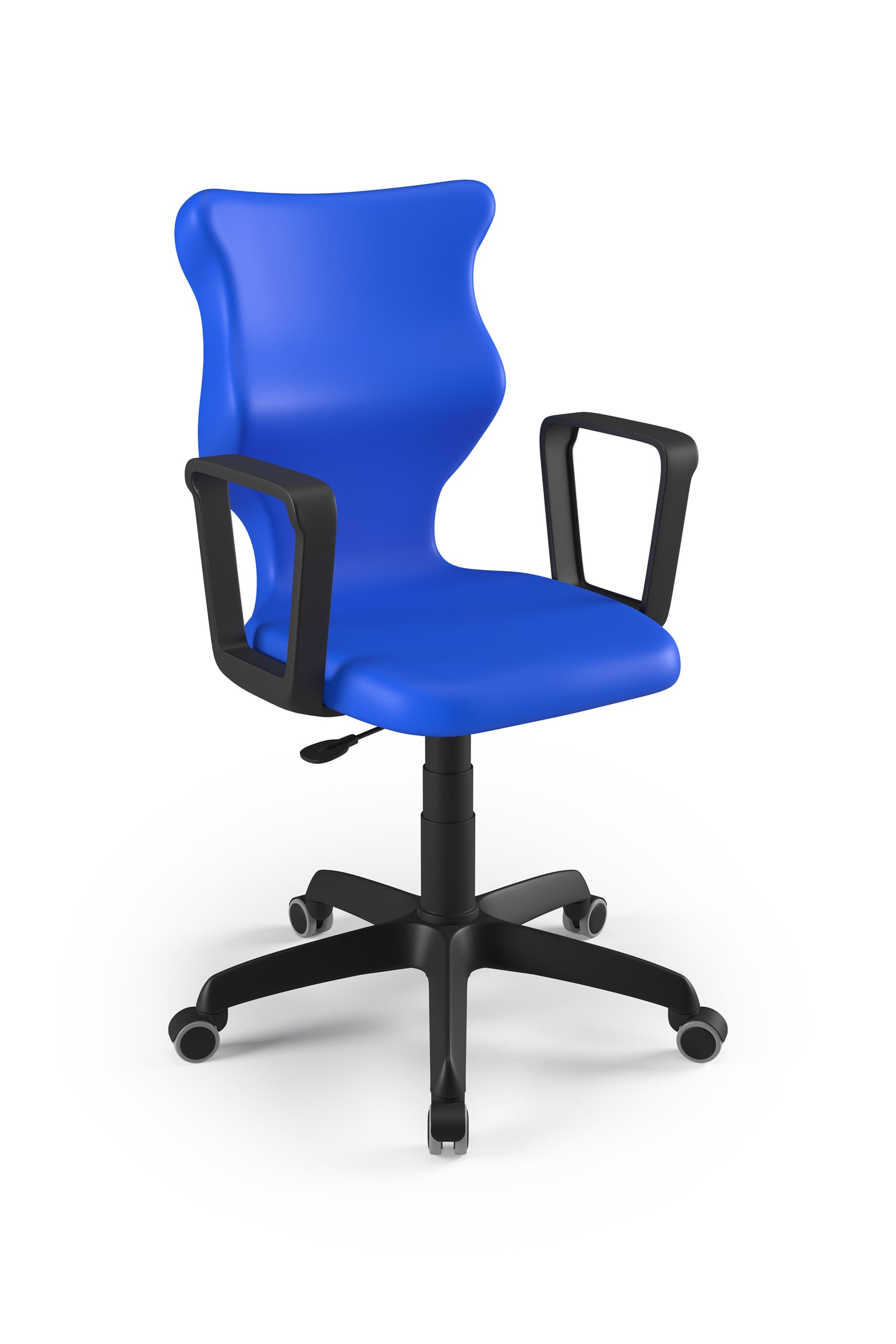 Dobre krzesło obrotowe ergonomiczne Twist Entelo szkolne przedszkolne - widok produktu